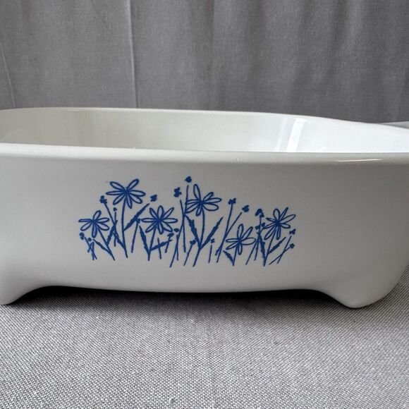 Vintage 1986 Corning Ware Microwave Plus‎ Browning Skillet MW-9 - Picture 6 of 7